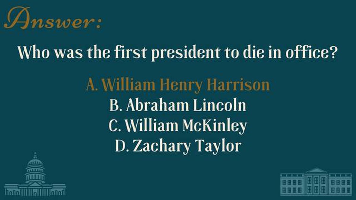 Presidential Trivia image number null